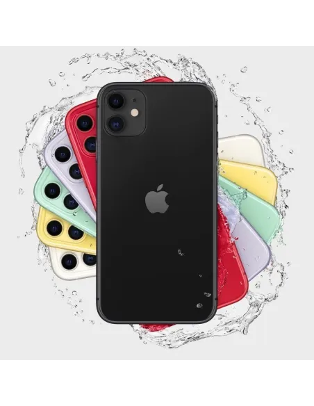 Apple iPhone 11 4/128GB Negro (Reacondicionado)