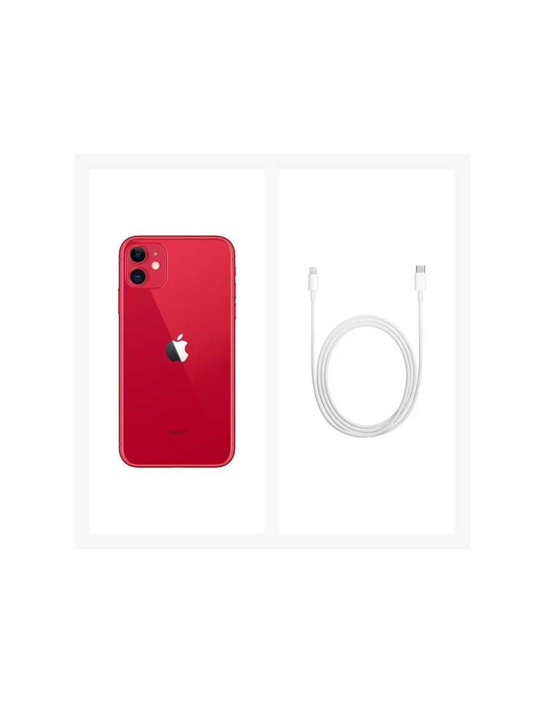 Apple iPhone 11 4/128GB (PRODUCT)RED (Reacondicionado)