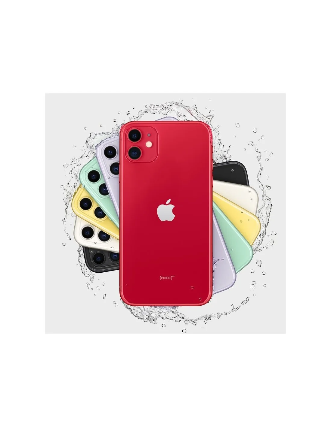 Apple iPhone 11 4/128GB (PRODUCT)RED (Reacondicionado)