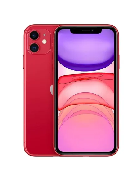 Apple iPhone 11 4/128GB (PRODUCT)RED (Reacondicionado)
