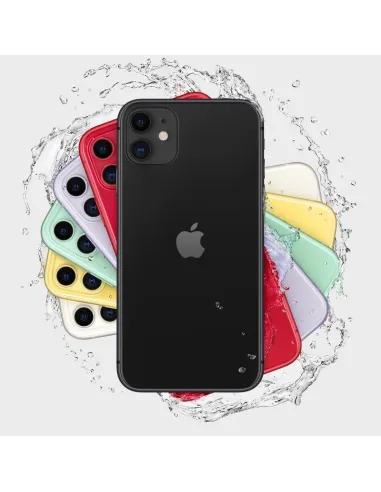 Apple iPhone 11 4/64GB Negro (Reacondicionado)