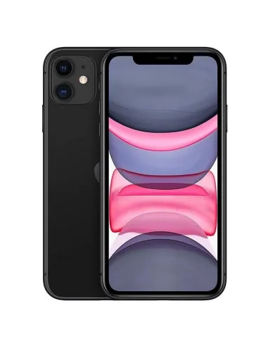 Apple iPhone 11 4/64GB Negro (Reacondicionado)