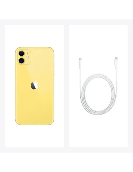 Apple iPhone 11 4/64GB Amarillo (Reacondicionado)