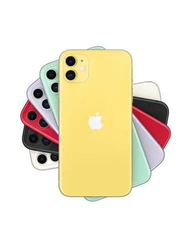 Apple iPhone 11 4/64GB Amarillo (Reacondicionado)