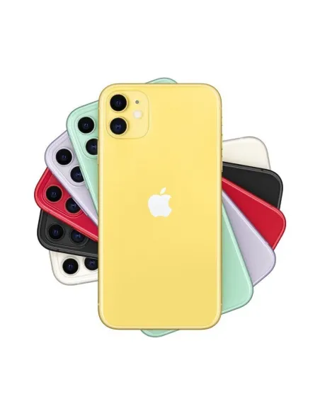 Apple iPhone 11 4/64GB Amarillo (Reacondicionado)