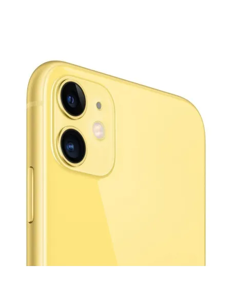 Apple iPhone 11 4/64GB Amarillo (Reacondicionado)