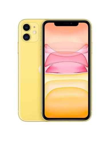 Apple iPhone 11 4/64GB Amarillo (Reacondicionado)