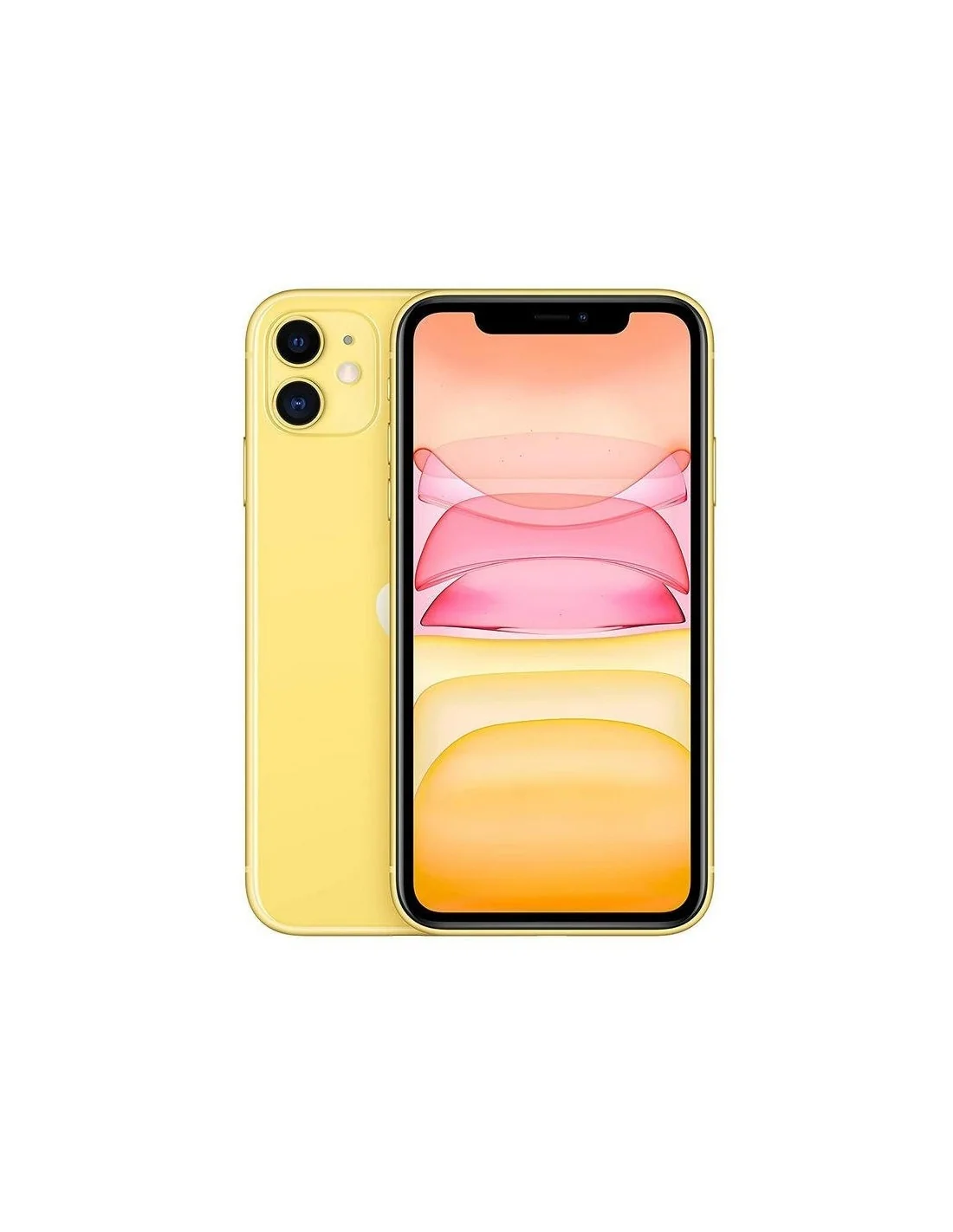 Apple iPhone 11 4/64GB Amarillo (Reacondicionado)