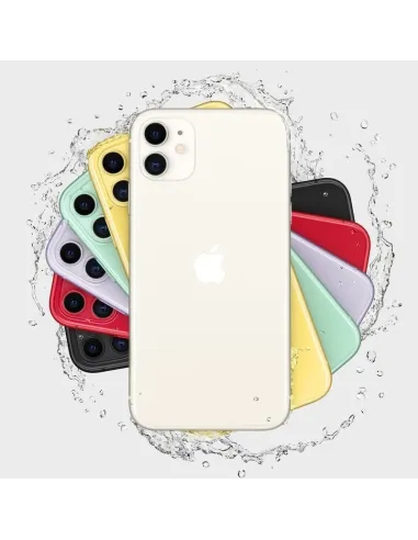 Apple iPhone 11 4/64GB Blanco (Reacondicionado)