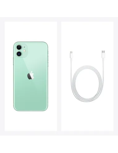 Apple iPhone 11 4/64GB Verde (Reacondicionado)