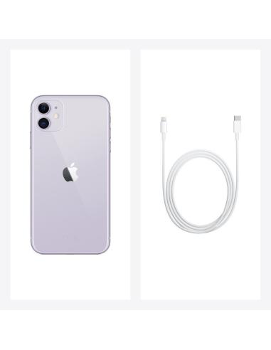 Apple iPhone 11 4/64GB Malva (Reacondicionado)