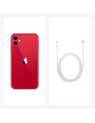 Apple iPhone 11 4/64GB (PRODUCT)RED (Reacondicionado)