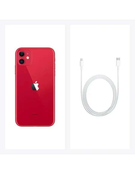 Apple iPhone 11 4/64GB (PRODUCT)RED (Reacondicionado)