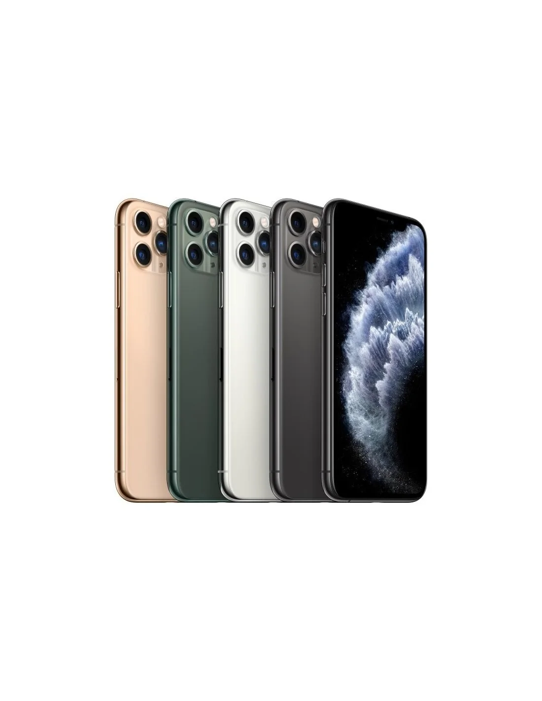 Apple iPhone 11 Pro 256GB Verde Medianoche (Reacondicionado)