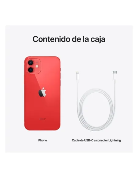 Apple iPhone 12 128GB (PRODUCT)RED (Reacondicionado)