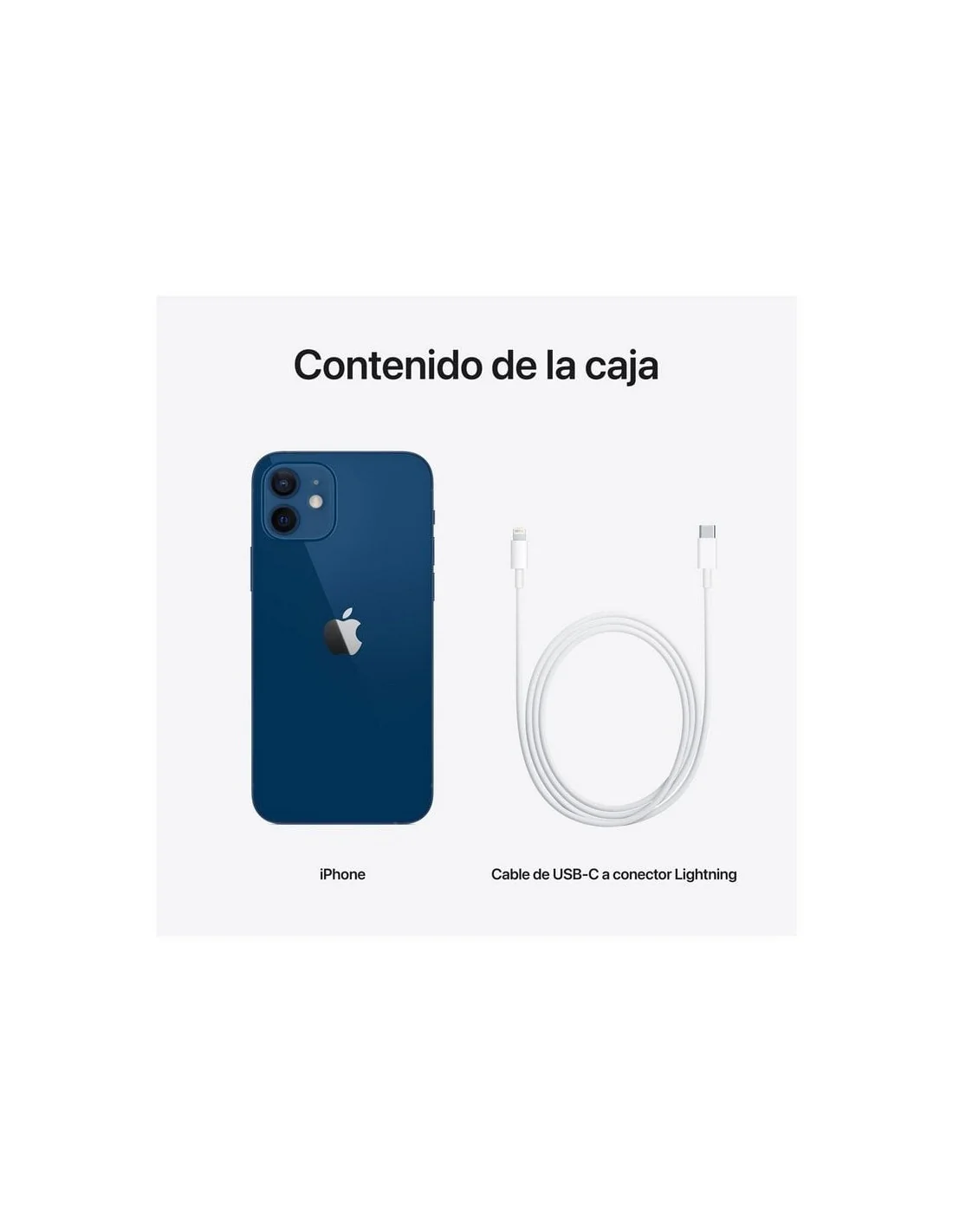 Apple iPhone 12 128GB Azul (Reacondicionado)