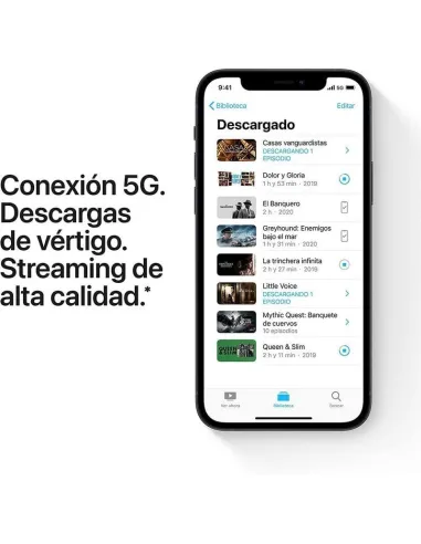 Apple iPhone 12 128GB Azul (Reacondicionado)