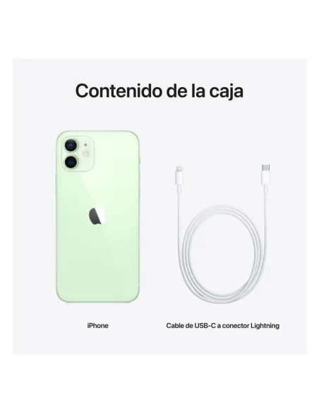 Apple iPhone 12 128GB Verde (Reacondicionado)