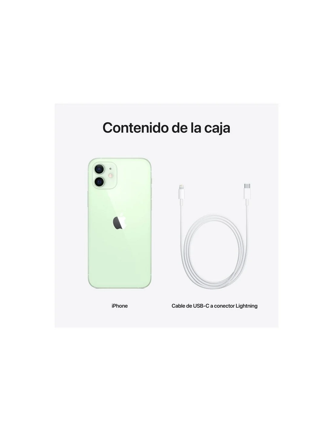 Apple iPhone 12 128GB Verde (Reacondicionado)