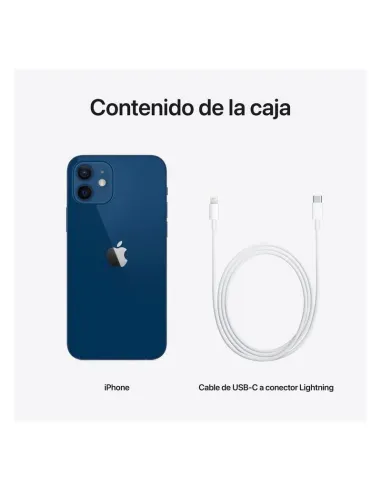 Apple iPhone 12 256GB Azul (Reacondicionado)