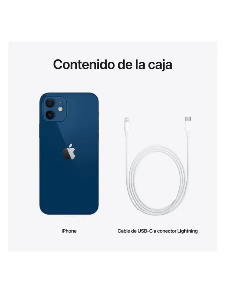 Apple iPhone 12 256GB Azul (Reacondicionado)