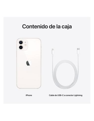 Apple iPhone 12 256GB Blanco (Reacondicionado)