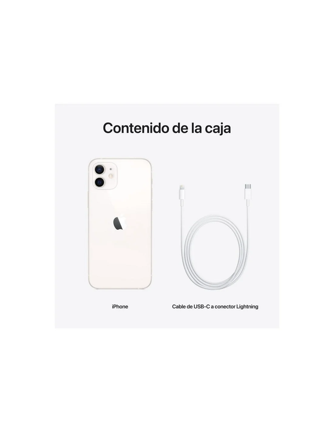 Apple iPhone 12 256GB Blanco (Reacondicionado)