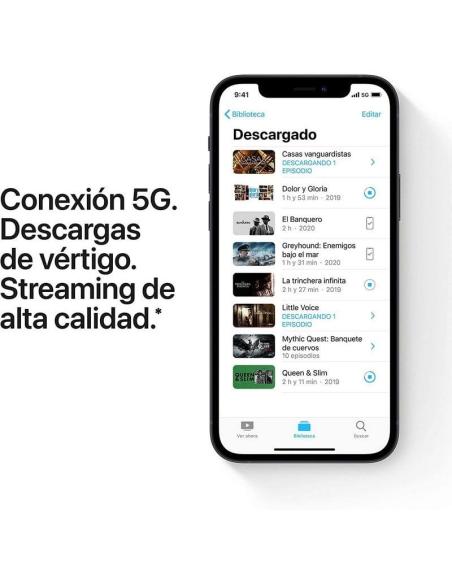 Apple iPhone 12 256GB Blanco (Reacondicionado)