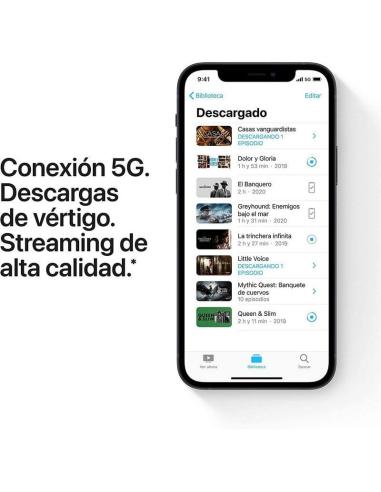 Apple iPhone 12 256GB Negro (Reacondicionado)