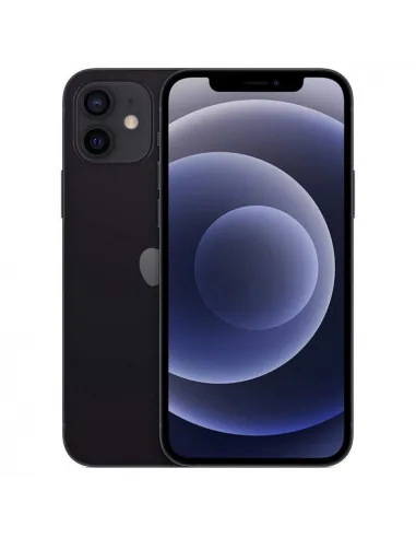Apple iPhone 12 256GB Negro (Reacondicionado)