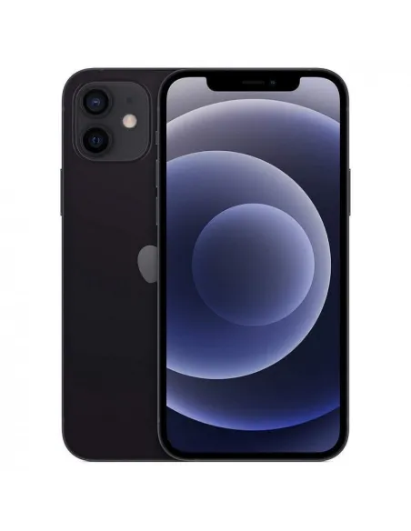 Apple iPhone 12 256GB Negro (Reacondicionado)