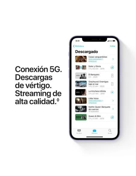 Apple iPhone 12 256GB Púrpura (Reacondicionado)