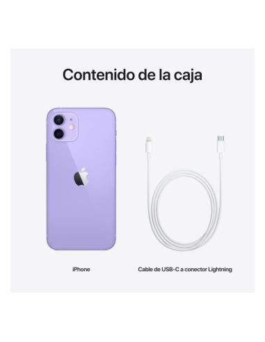 Apple iPhone 12 64GB Púrpura (Reacondicionado)