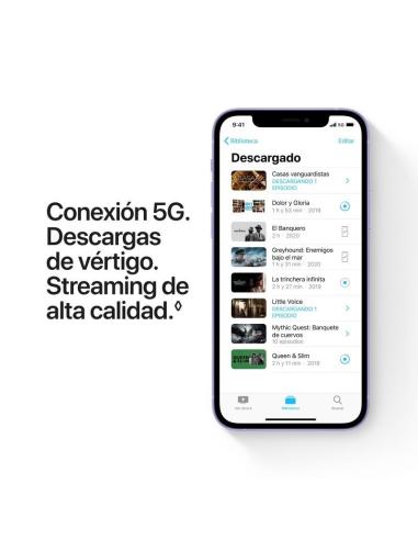 Apple iPhone 12 64GB Púrpura (Reacondicionado)