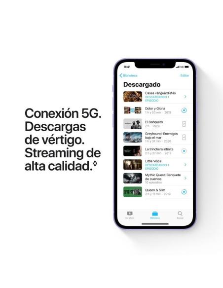 Apple iPhone 12 64GB Púrpura (Reacondicionado)