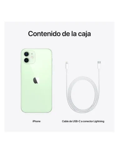 Apple iPhone 12 64GB Verde (Reacondicionado)