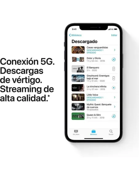 Apple iPhone 12 64GB Negro (Reacondicionado)