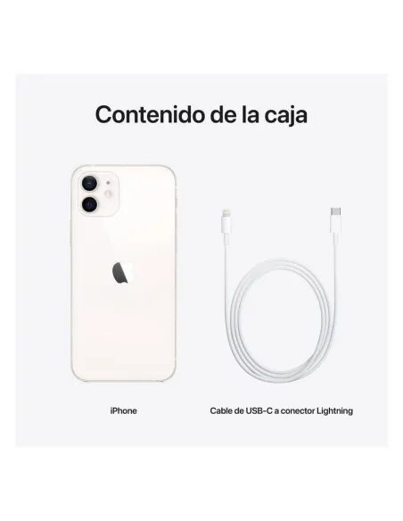 Apple iPhone 12 64GB Blanco (Reacondicionado)