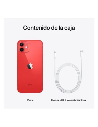 Apple iPhone 12 64GB (PRODUCT)RED (Reacondicionado)