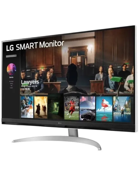 LG 32SQ700S-W 32" LED 4K UHD 60Hz