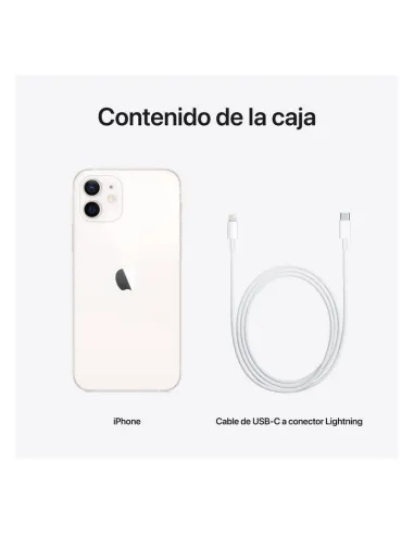 Apple iPhone 12 Mini 64GB Blanco (Reacondicionado)