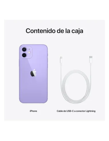 Apple iPhone 12 Mini 64GB Púrpura (Reacondicionado)