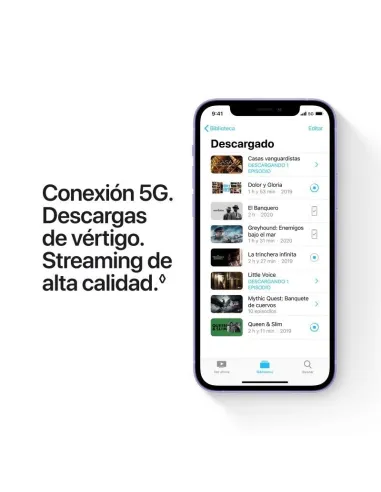 Apple iPhone 12 Mini 64GB Púrpura (Reacondicionado)