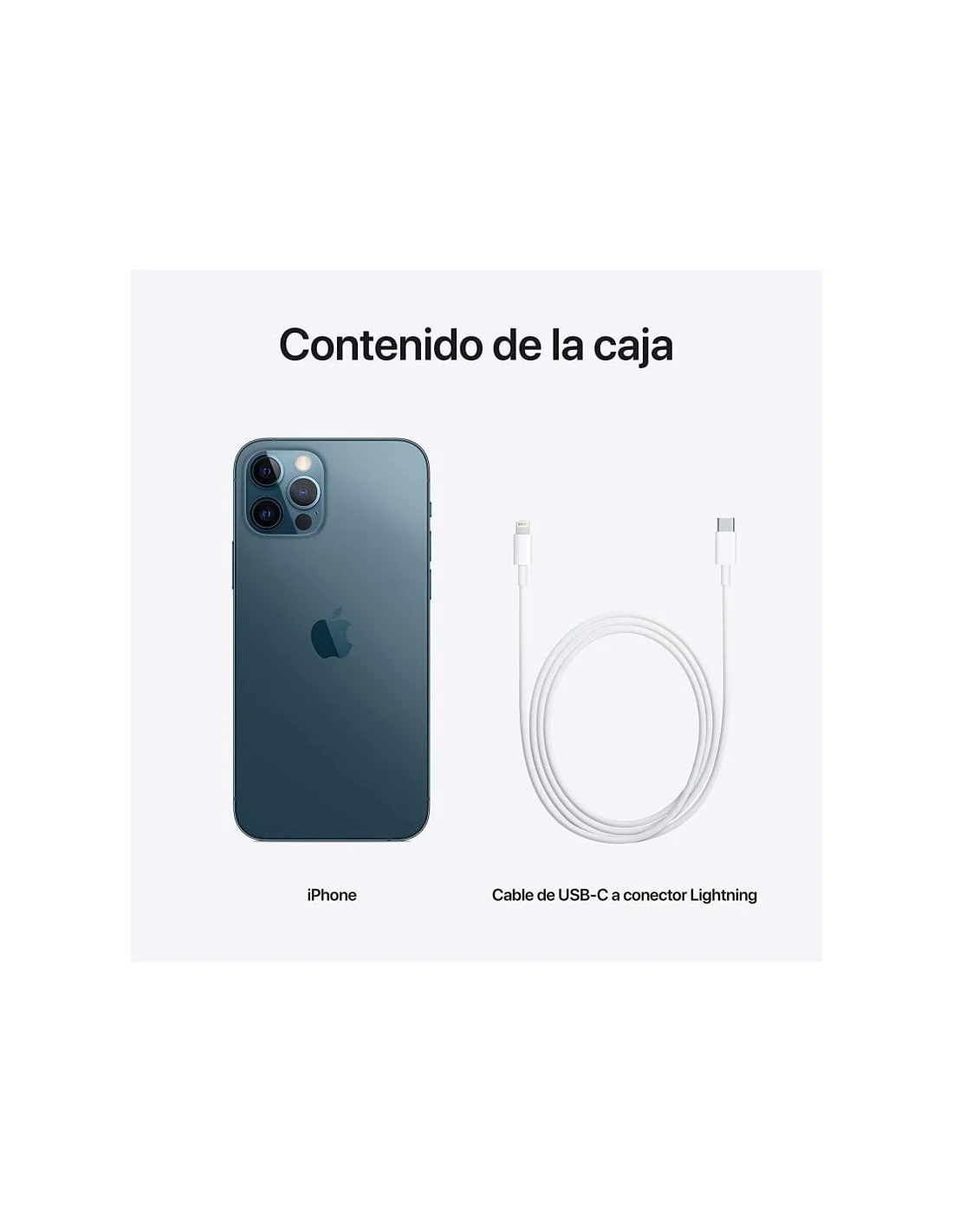 Apple iPhone 12 Pro 256GB Azul Pacífico (Reacondicionado)