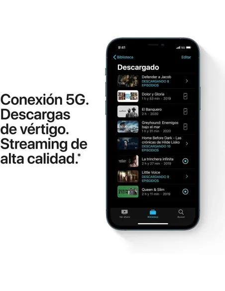 Apple iPhone 12 Pro 256GB Azul Pacífico (Reacondicionado)