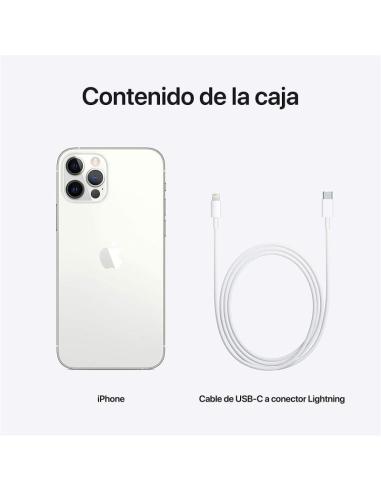 Apple iPhone 12 Pro 256GB Plata (Reacondicionado)