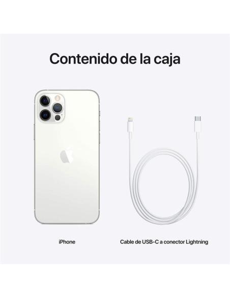 Apple iPhone 12 Pro 256GB Plata (Reacondicionado)