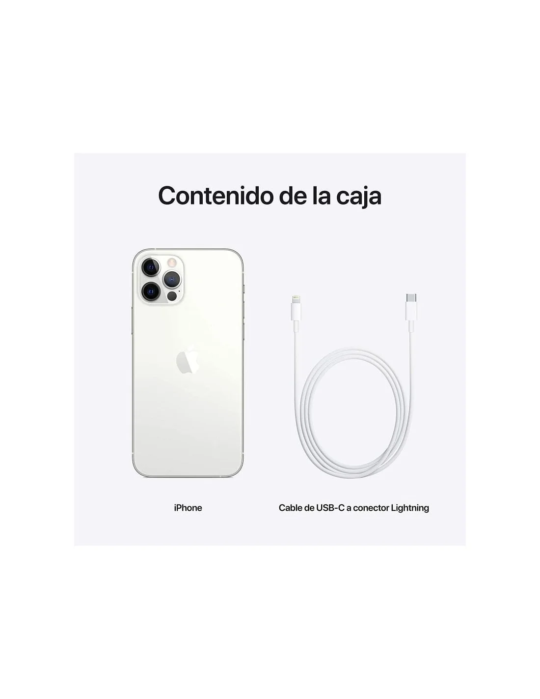 Apple iPhone 12 Pro 256GB Plata (Reacondicionado)