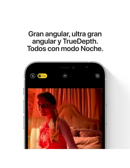 Apple iPhone 12 Pro 256GB Plata (Reacondicionado)