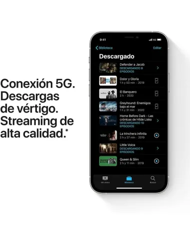 Apple iPhone 12 Pro 256GB Plata (Reacondicionado)